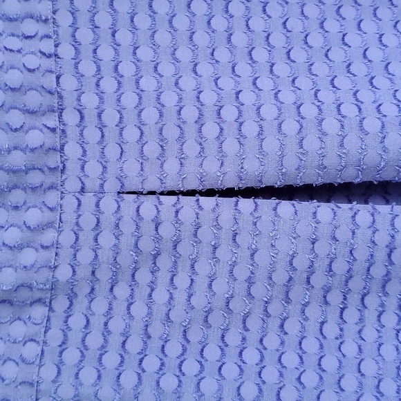 TALBOTS ROYAL BLUE BEAUTIFUL blouse, Size 3X. 3/4 sleeves. Completely lined. - Picture 7 of 12